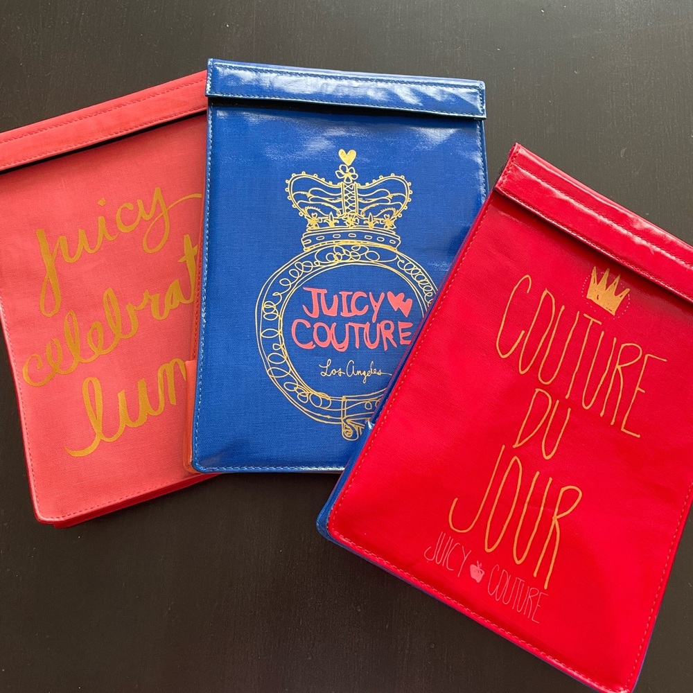 Juicy Couture lunch bags